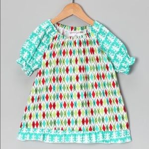 Heather Hill argyle Top